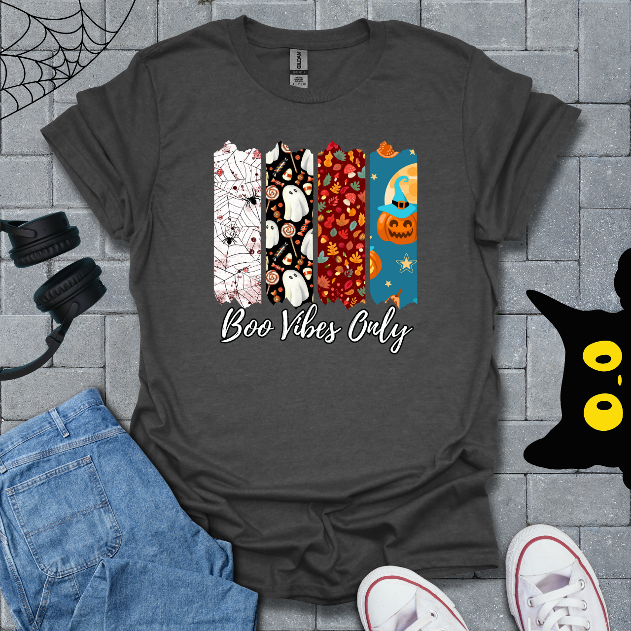 Boo Vibes Only Unisex T-Shirt