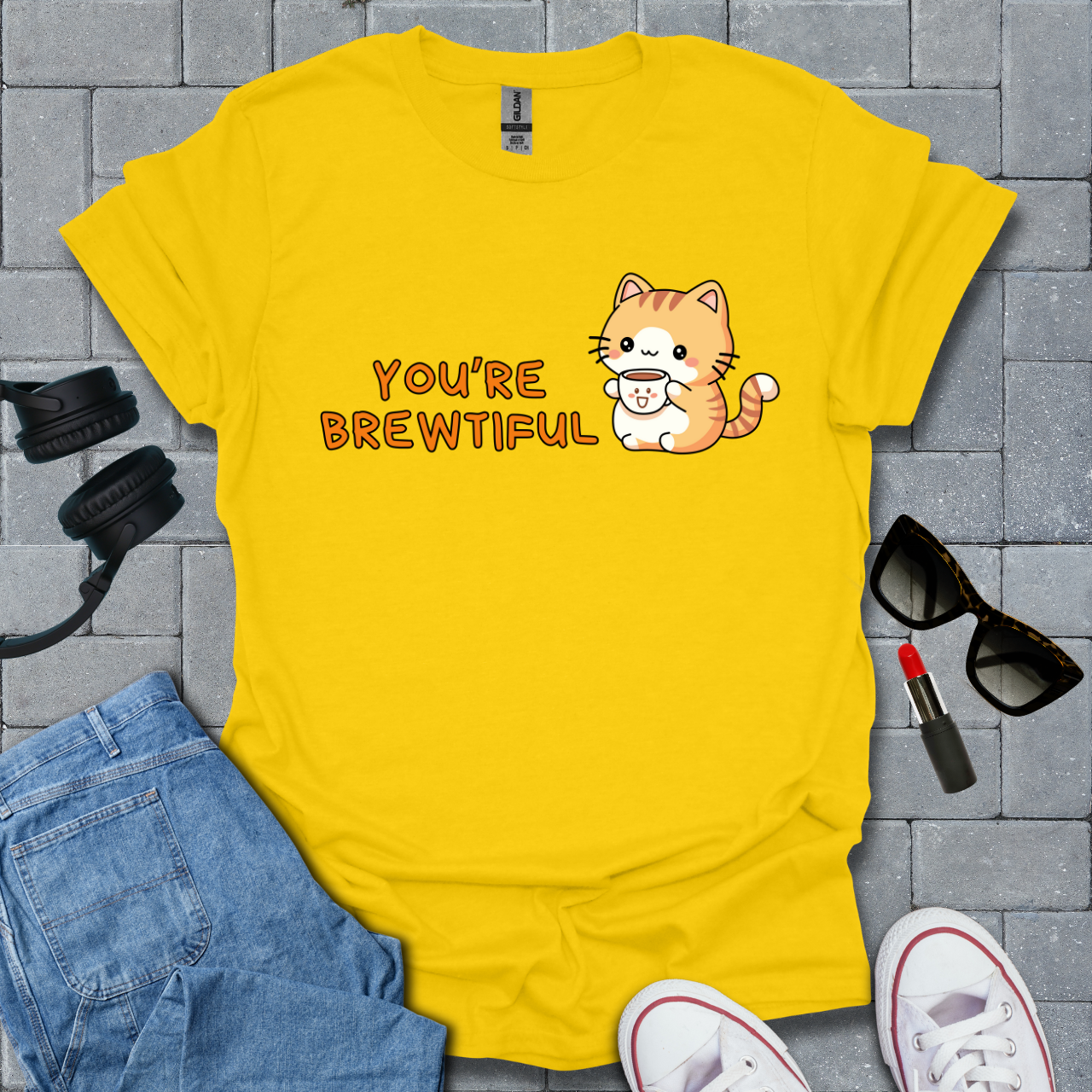 You're Brewtiful T-Shirt