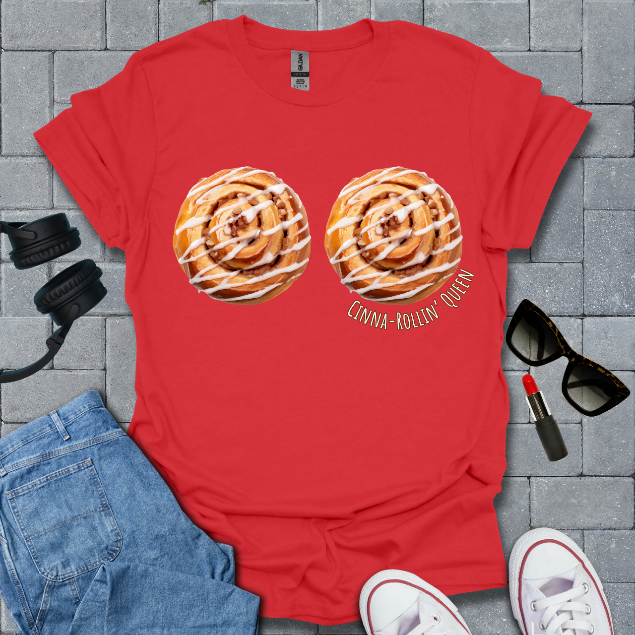 Cinnamon Roll Queen T-Shirt US