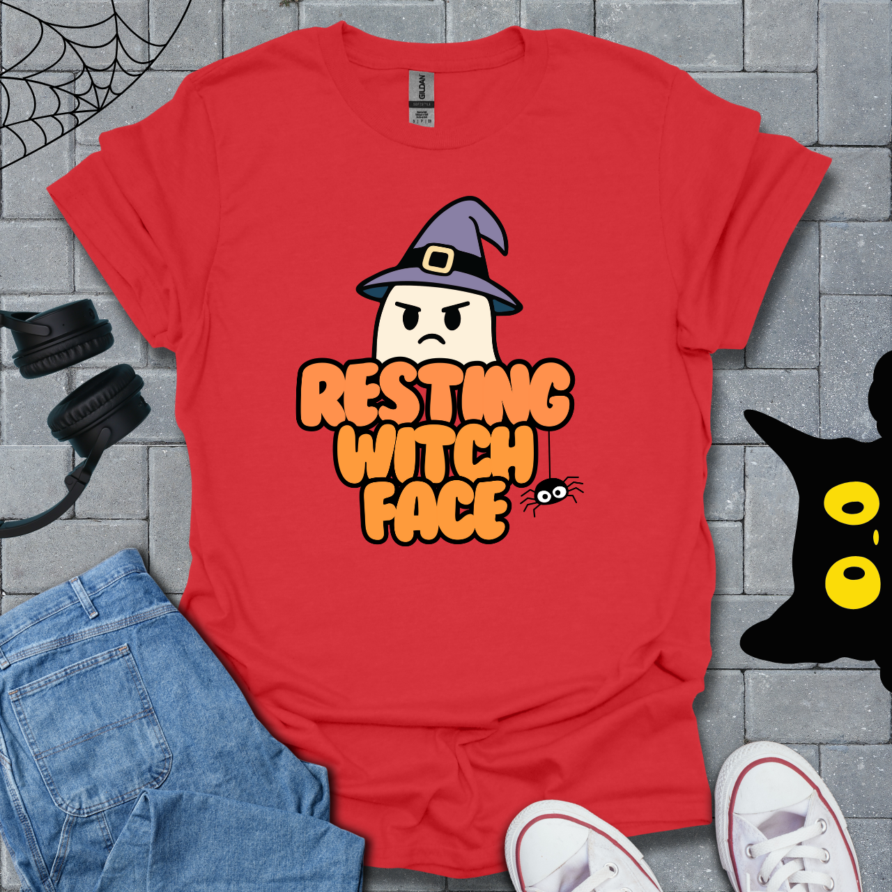 Resting Witch Face Unisex T-Shirt US