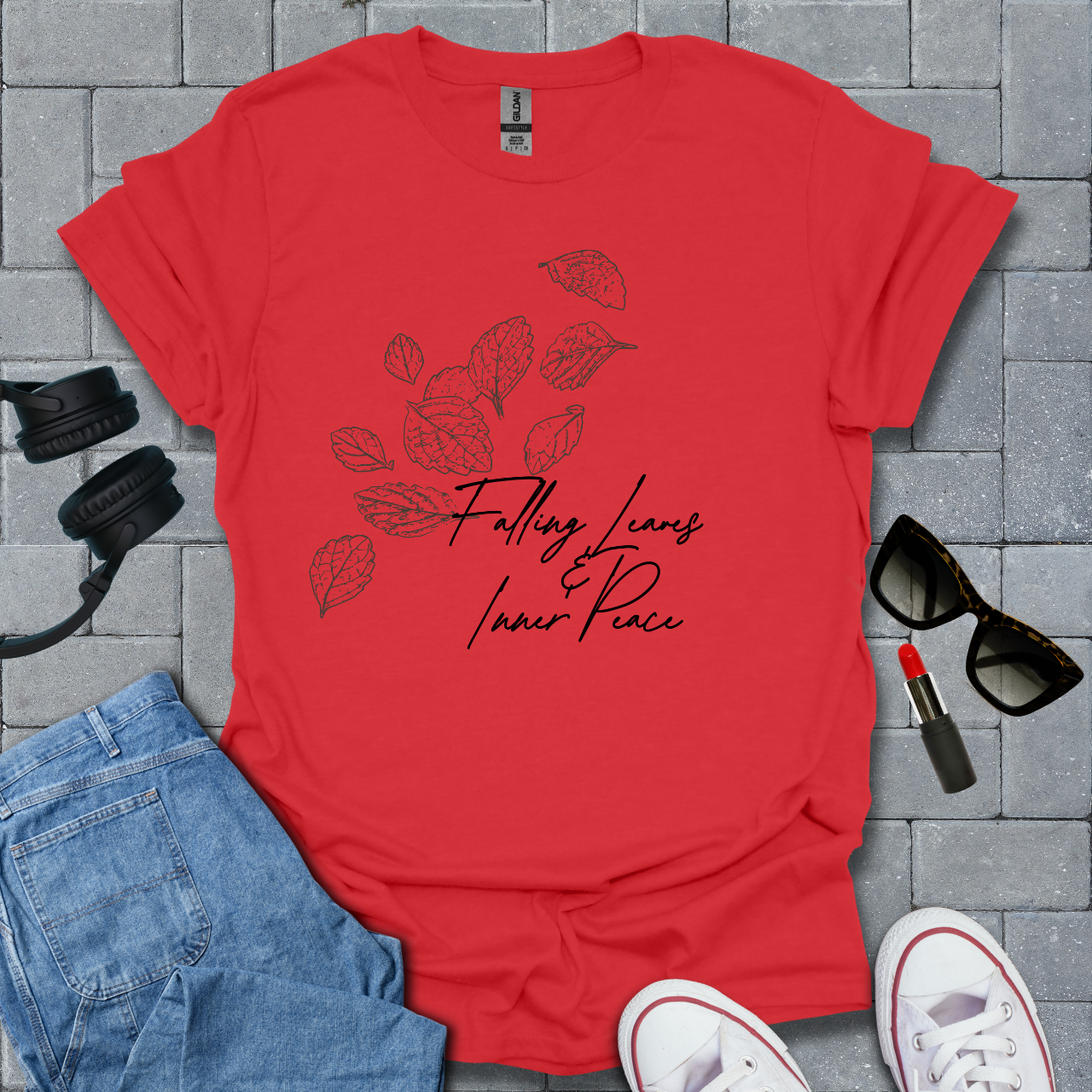 Falling Leaves & Inner Peace T-Shirt US