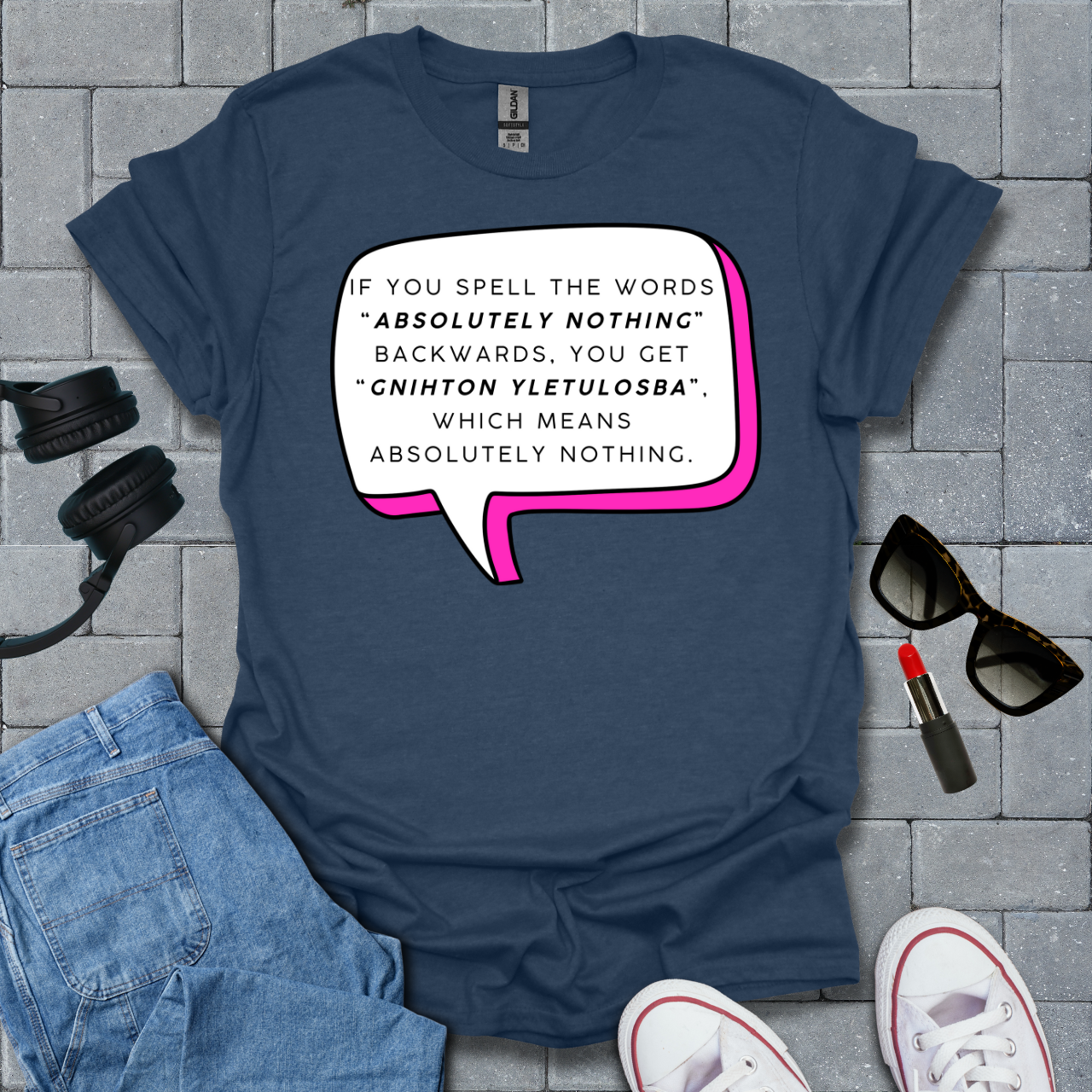 Absolutely Nothing T-Shirt US