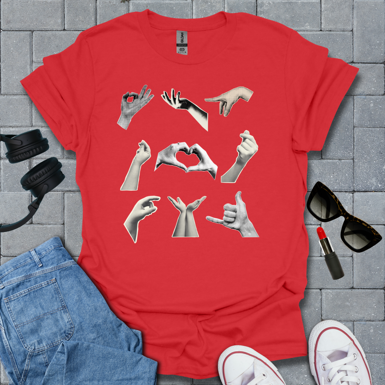 Gesture Boss T-Shirt US