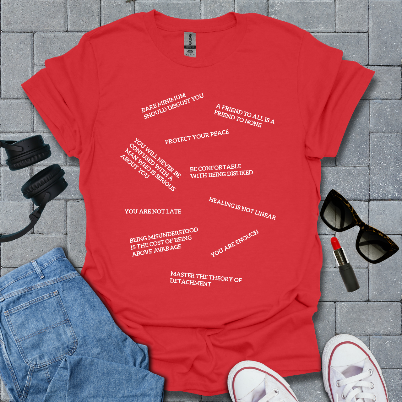 Inspirational Quotes T-Shirt US