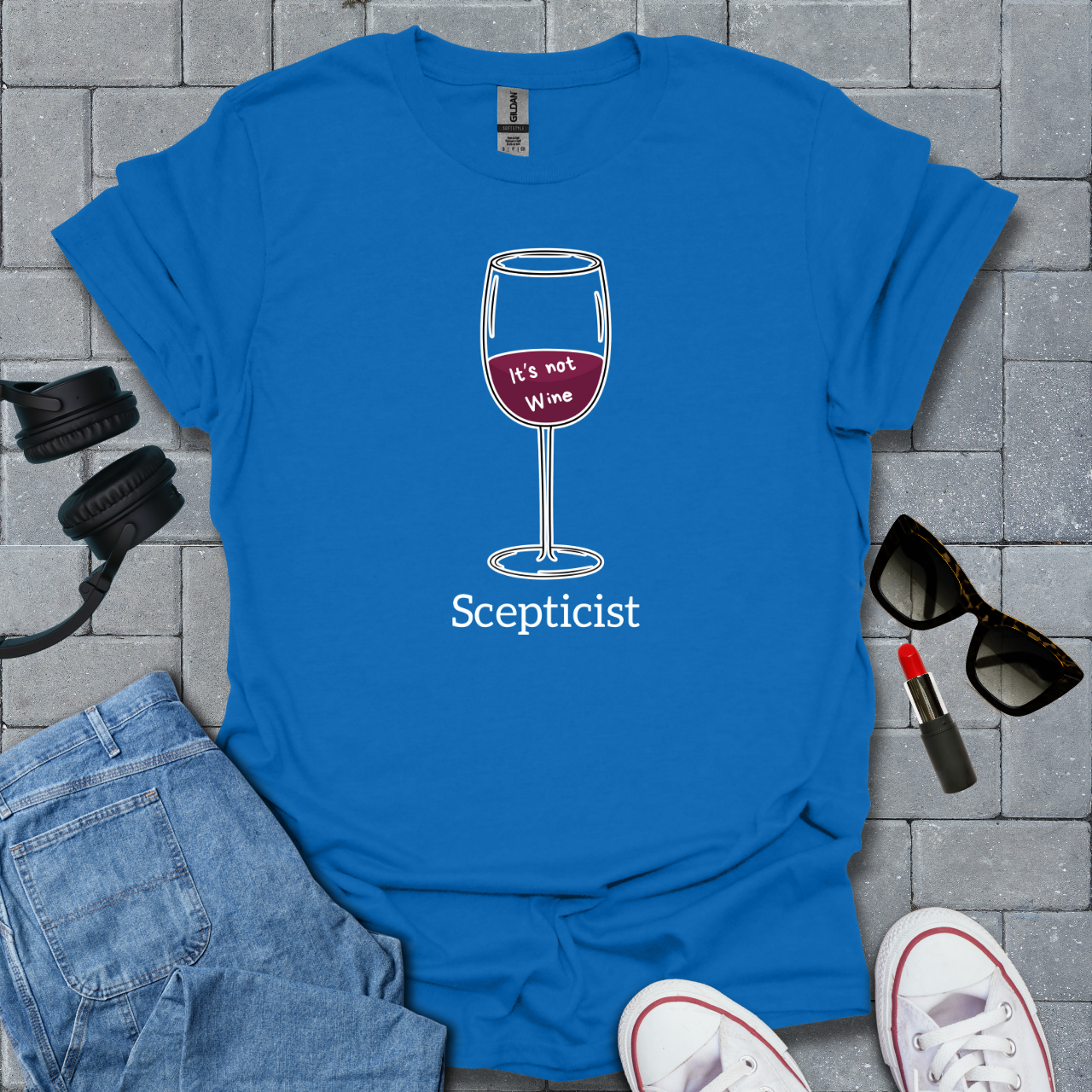 Scepticist Wine T-Shirt