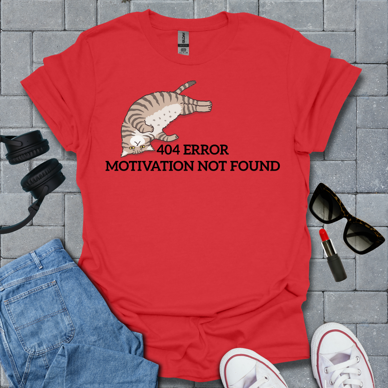 404 Error Cat T-Shirt US
