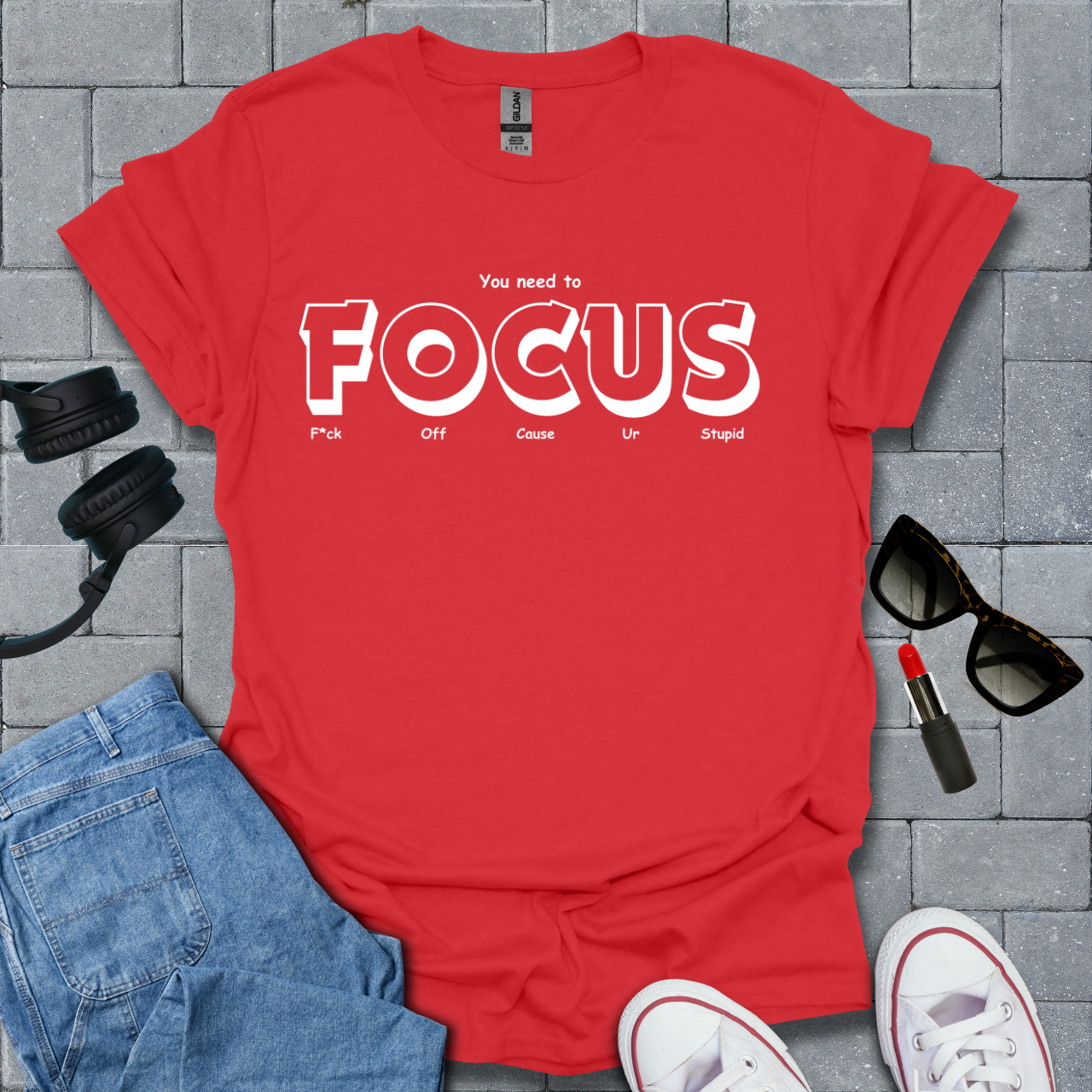 Focus T-Shirt US