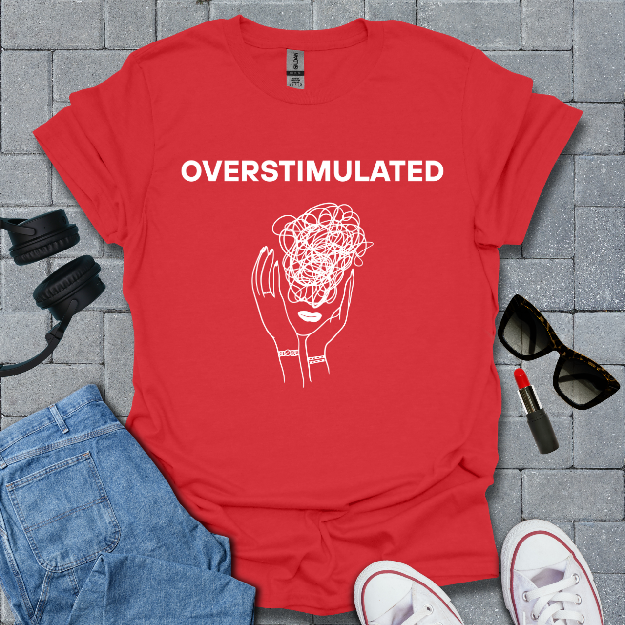 Overstimulated T-Shirt US