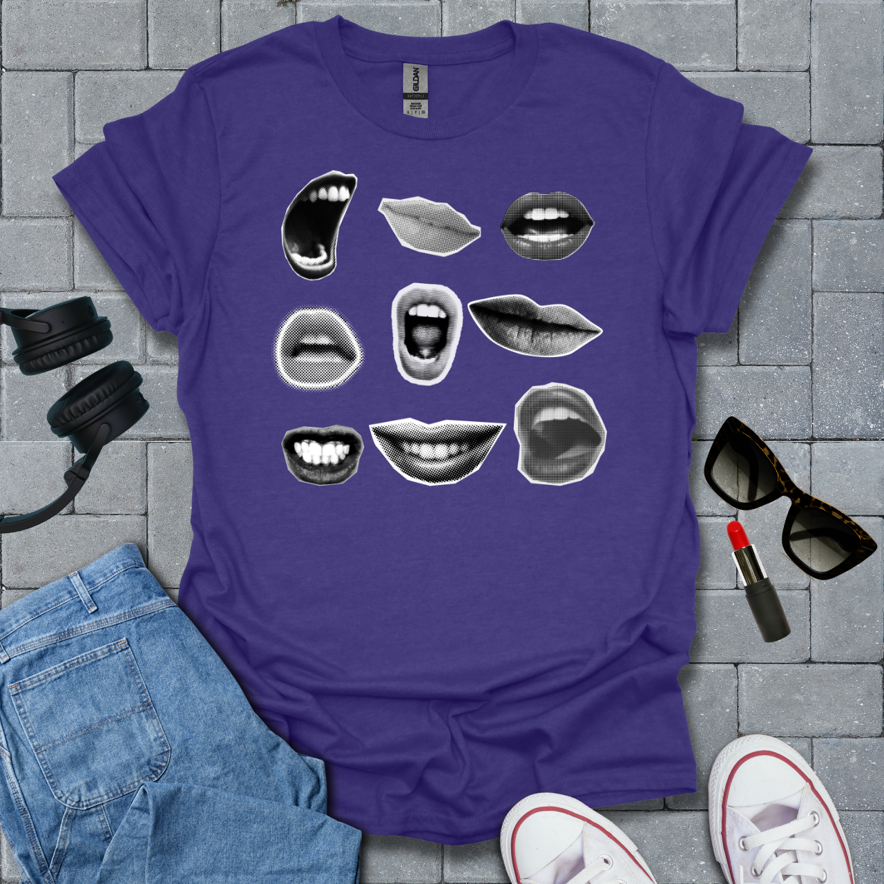 Talk Machine T-Shirt US