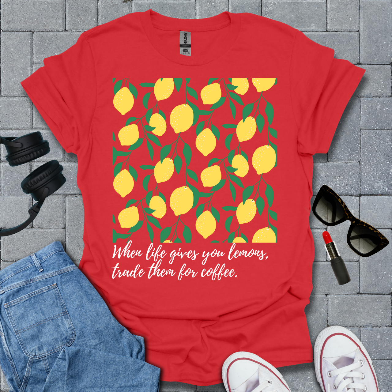 When Life Gives You Lemons T-Shirt US