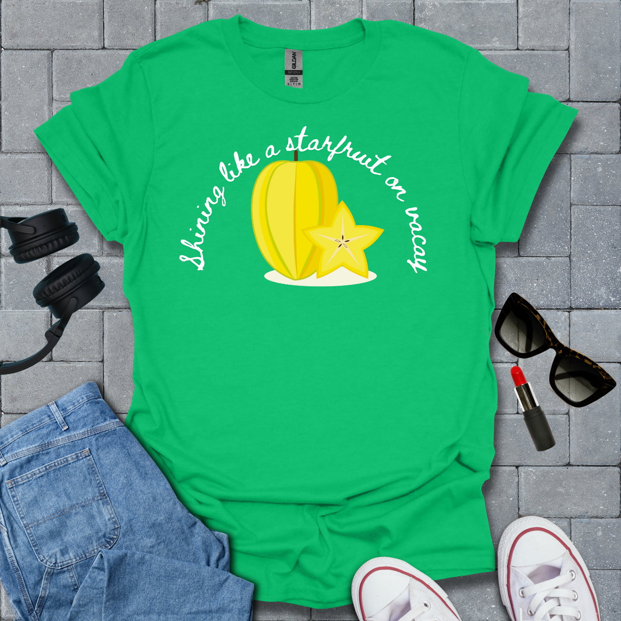 Shining Like a Starfruit On Vacay T-Shirt US