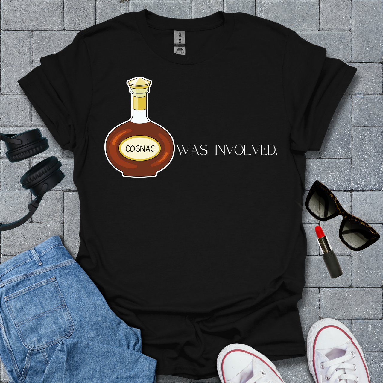 Cognac Was Involved T-Shirt US