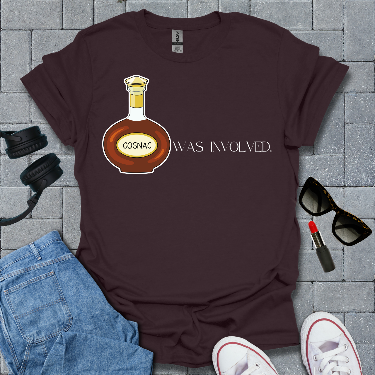 Cognac Was Involved T-Shirt US