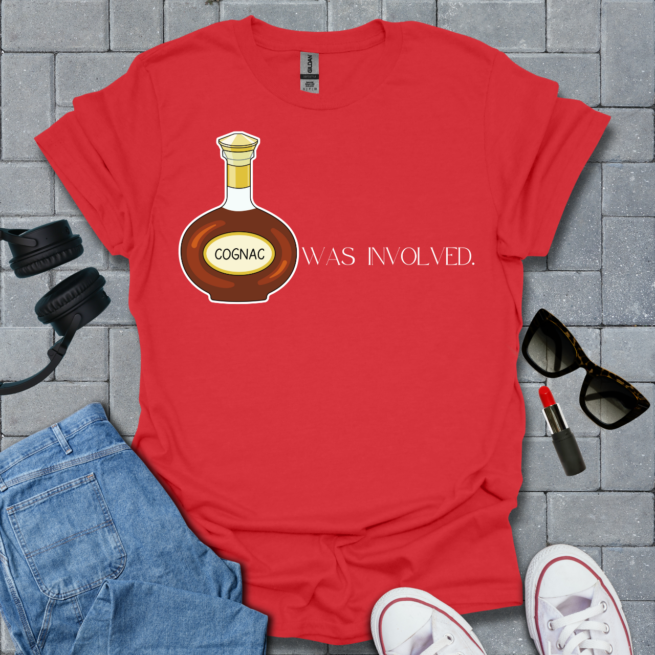 Cognac Was Involved T-Shirt US