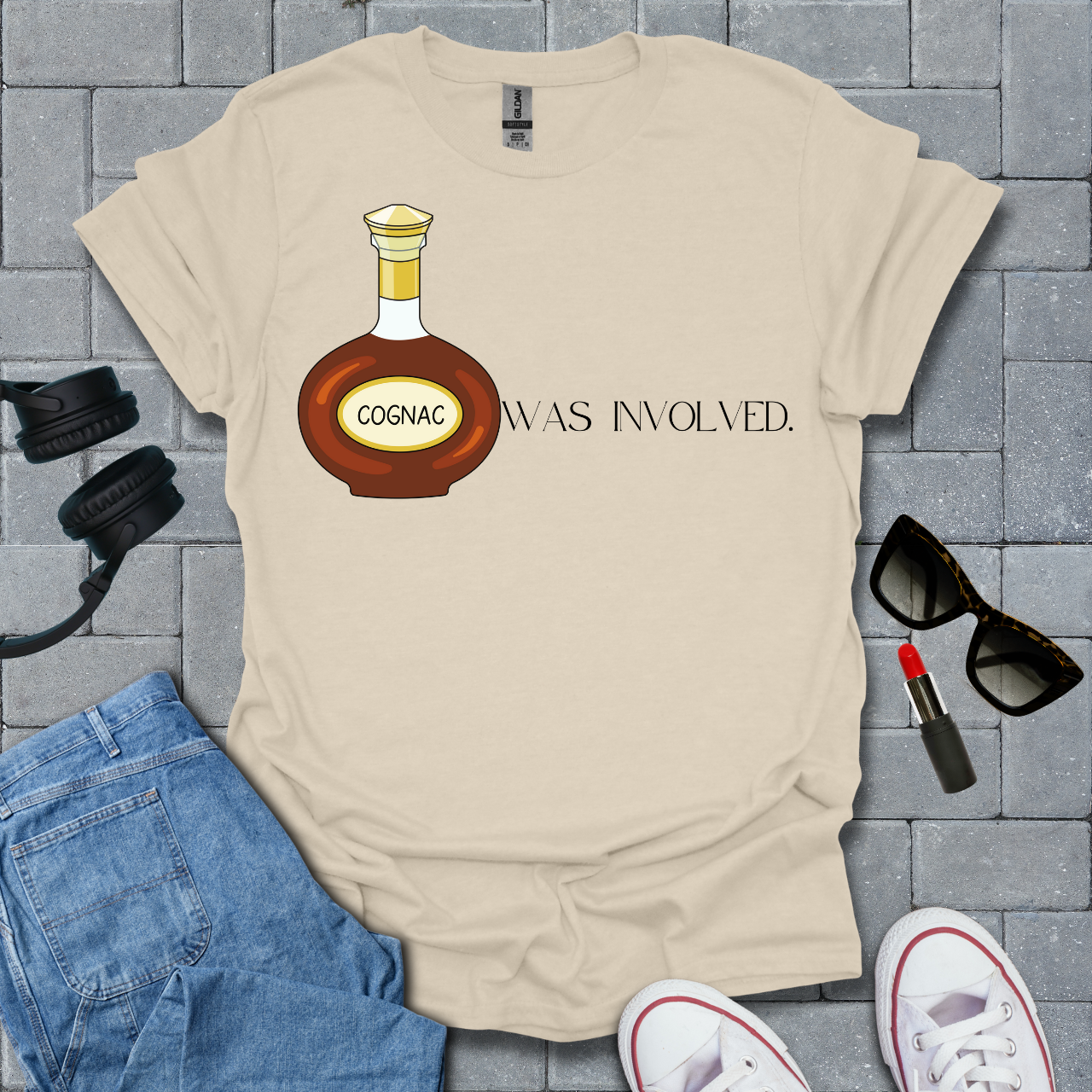 Cognac Was Involved T-Shirt US