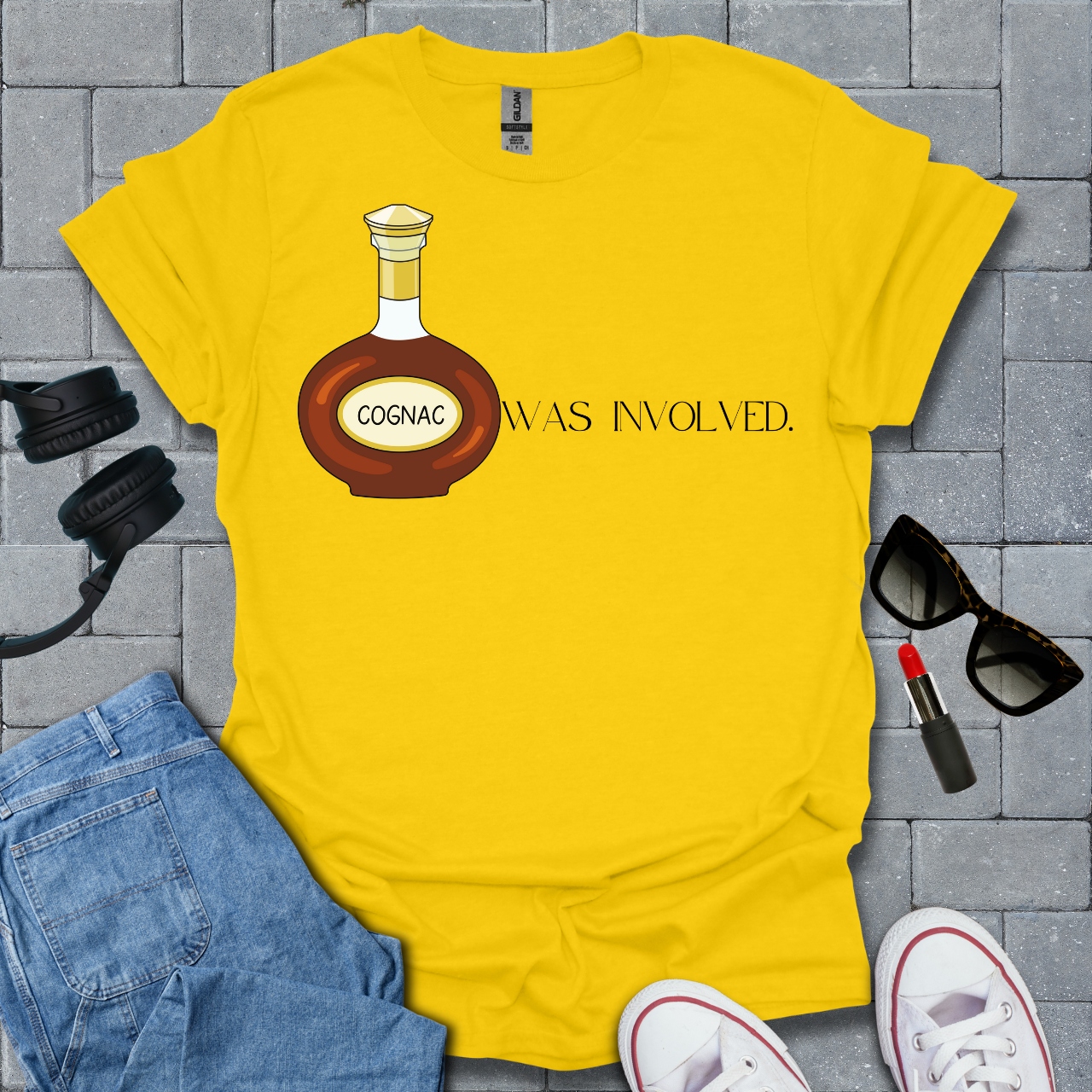 Cognac Was Involved T-Shirt US