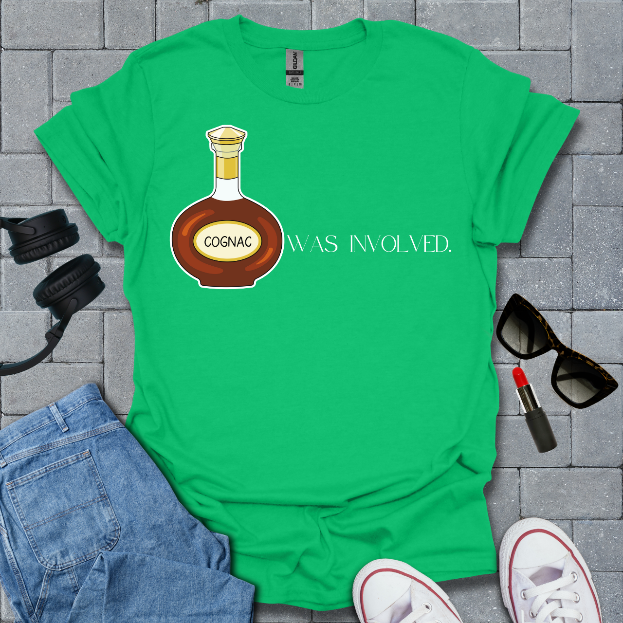 Cognac Was Involved T-Shirt US