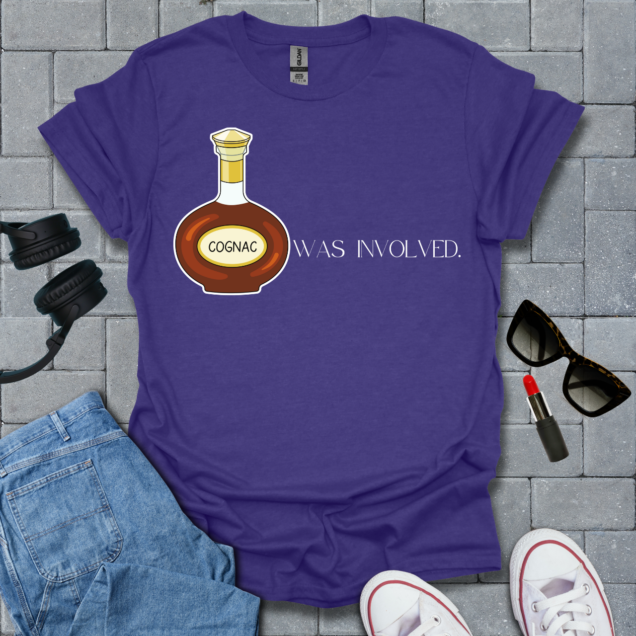 Cognac Was Involved T-Shirt US