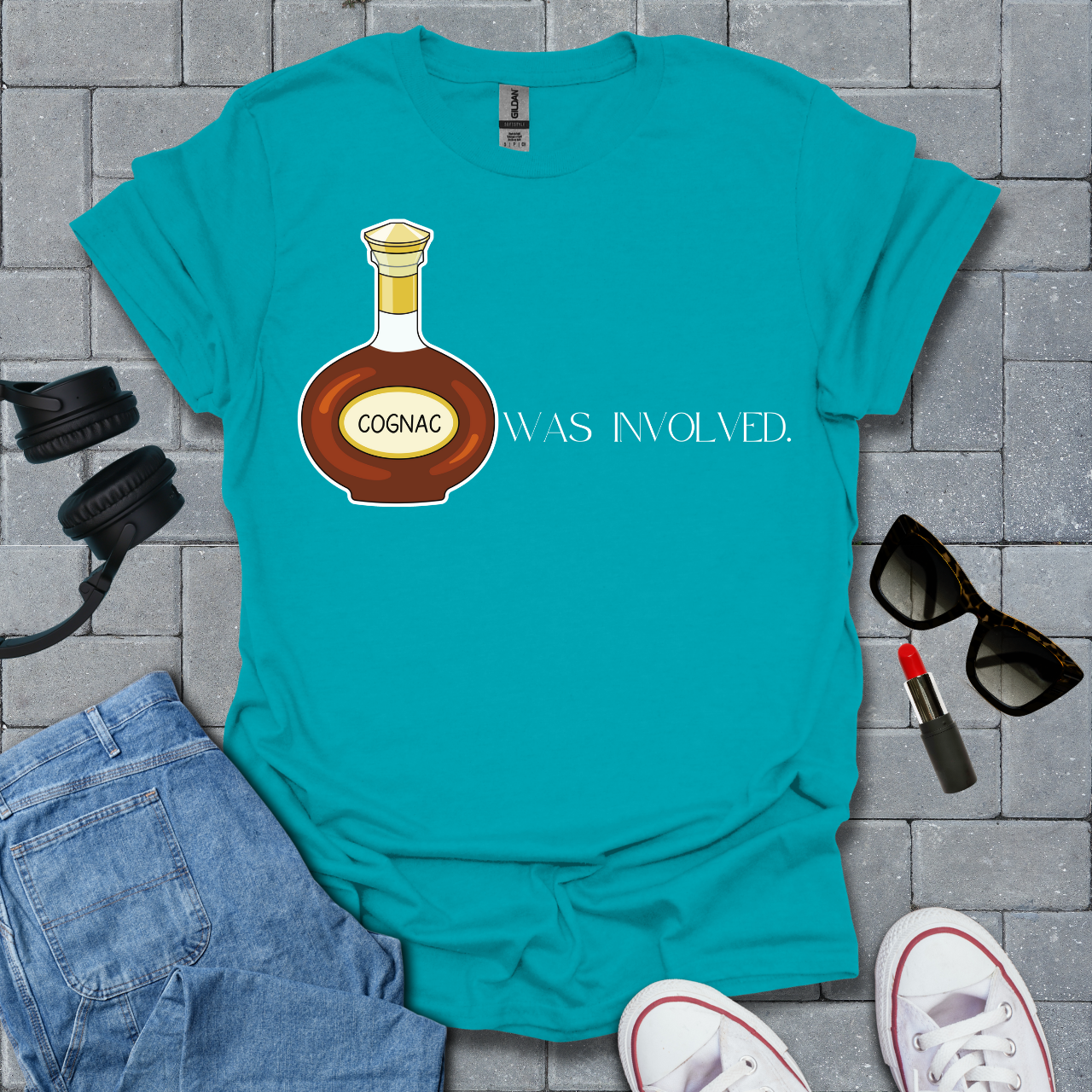 Cognac Was Involved T-Shirt US