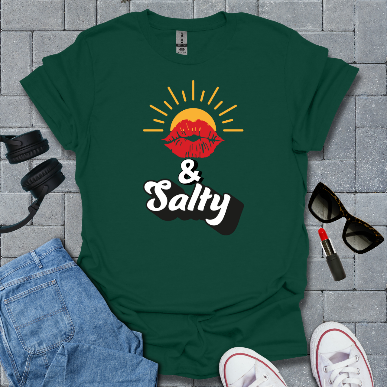 Sunkissed & Salty T-Shirt US