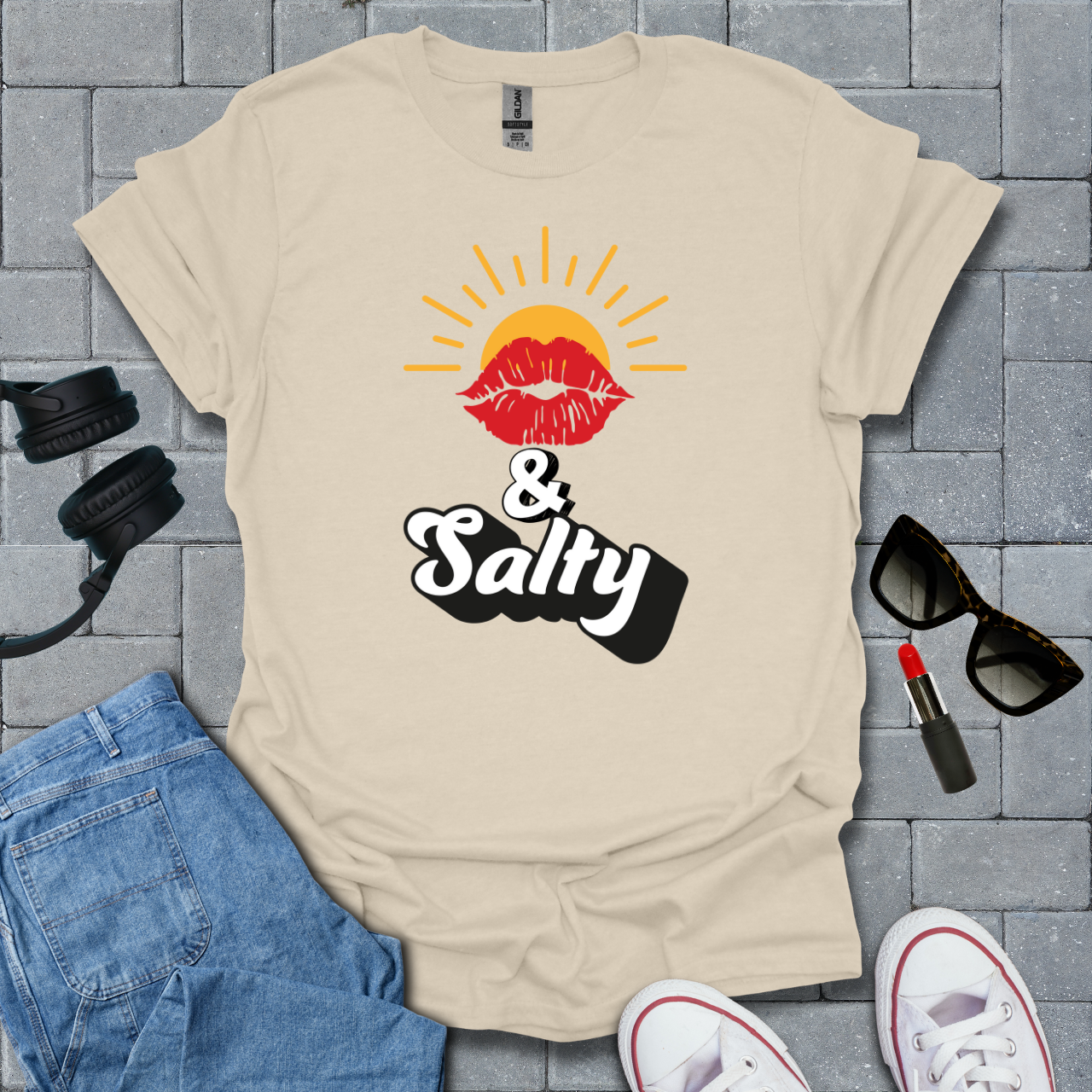 Sunkissed & Salty T-Shirt US