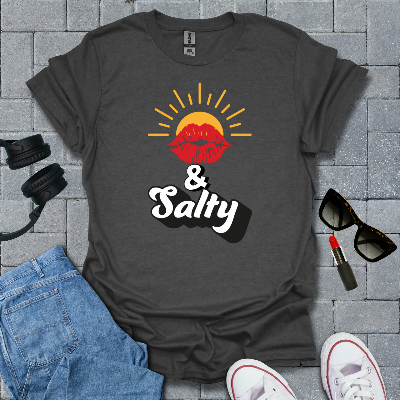 Sunkissed & Salty T-Shirt US