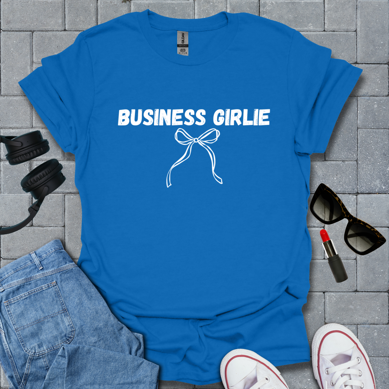 Business Girlie T-Shirt US