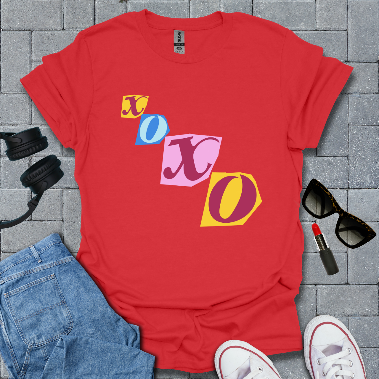 XOXO Retro T-Shirt