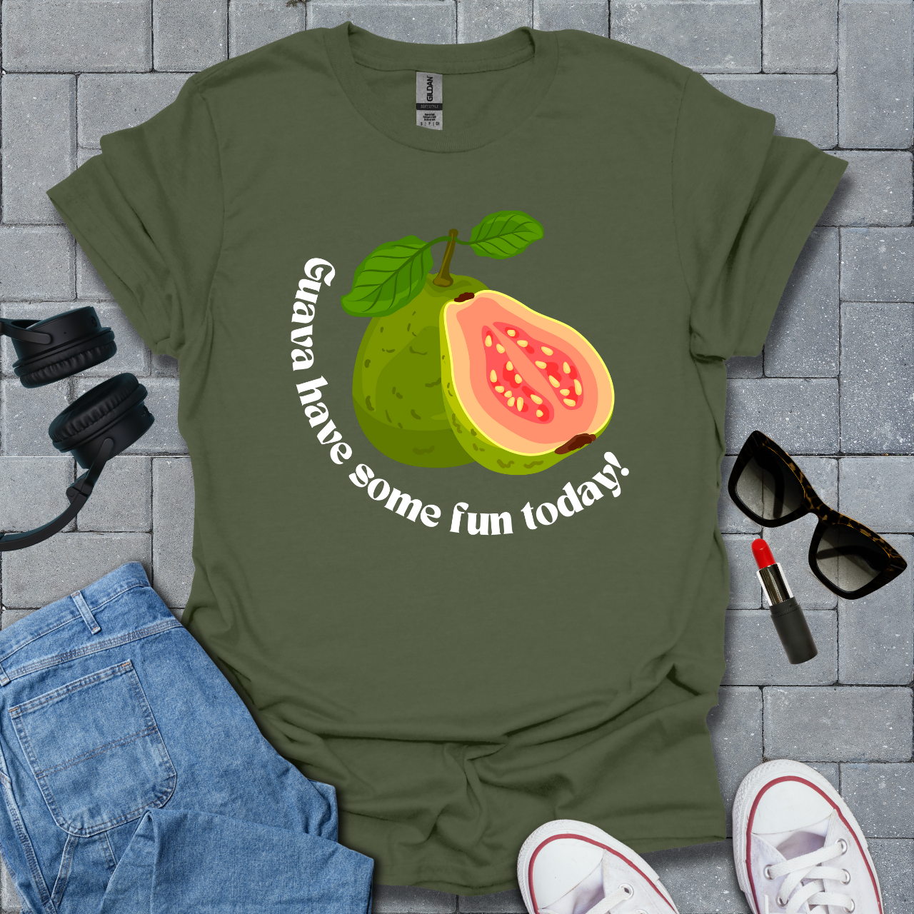 Guava Have Some Fun Today T-Shirt