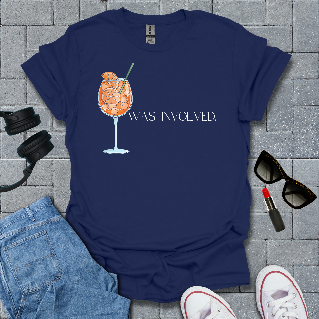 Aperol Was Involved T-Shirt