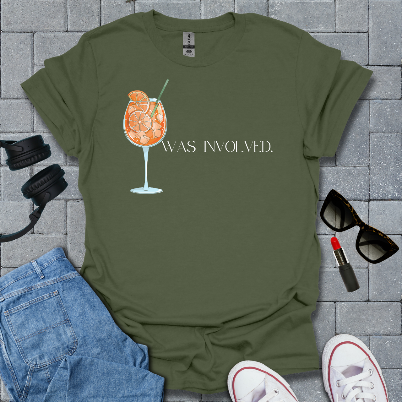 Aperol Was Involved T-Shirt