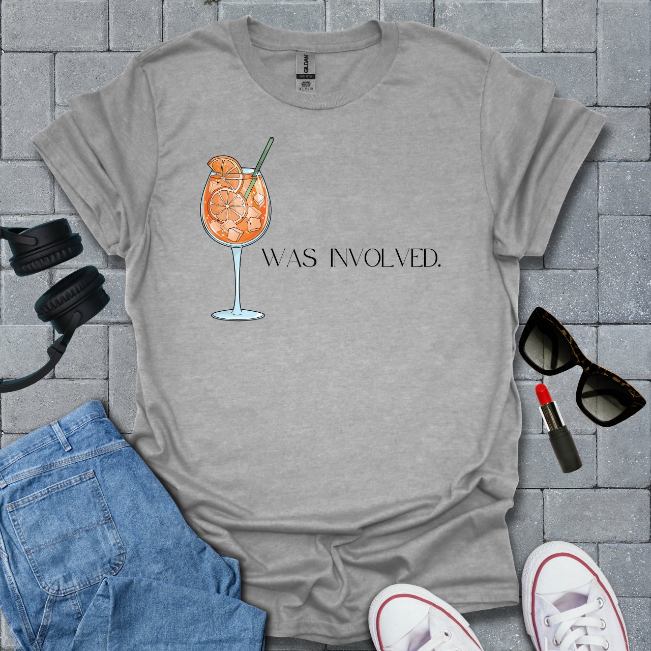 Aperol Was Involved T-Shirt
