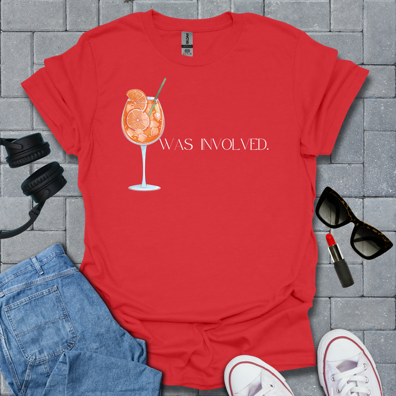 Aperol Was Involved T-Shirt