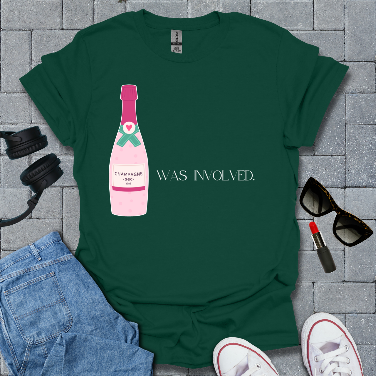 Champagne Was Involved T-Shirt