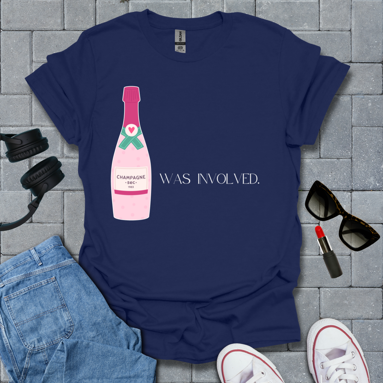 Champagne Was Involved T-Shirt