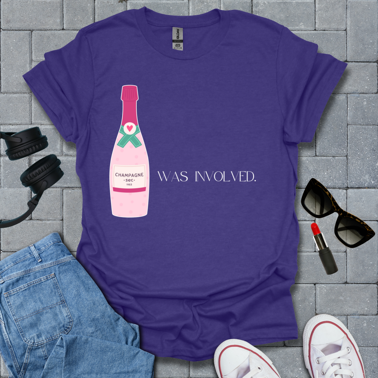 Champagne Was Involved T-Shirt