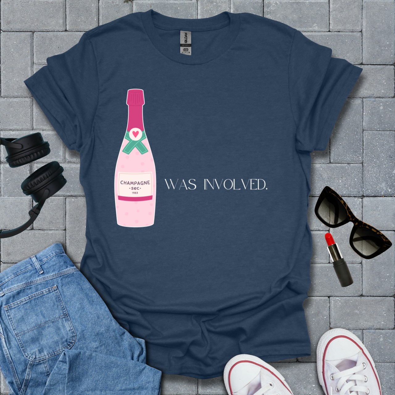 Champagne Was Involved T-Shirt