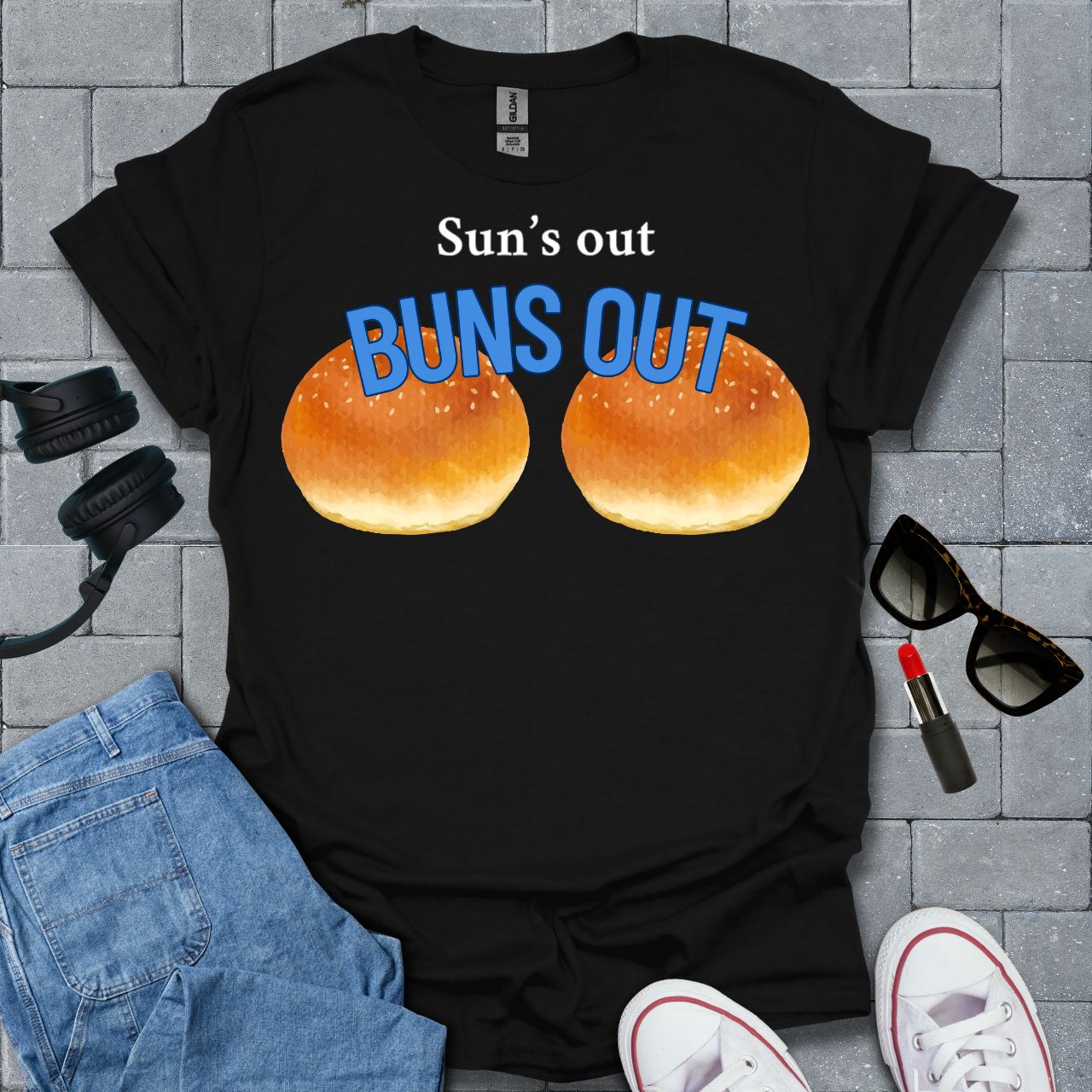 Sun's Out Buns Out T-Shirt