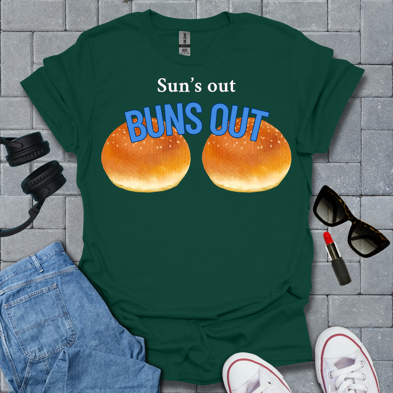 Sun's Out Buns Out T-Shirt