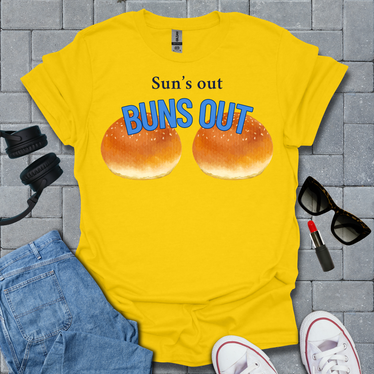 Sun's Out Buns Out T-Shirt