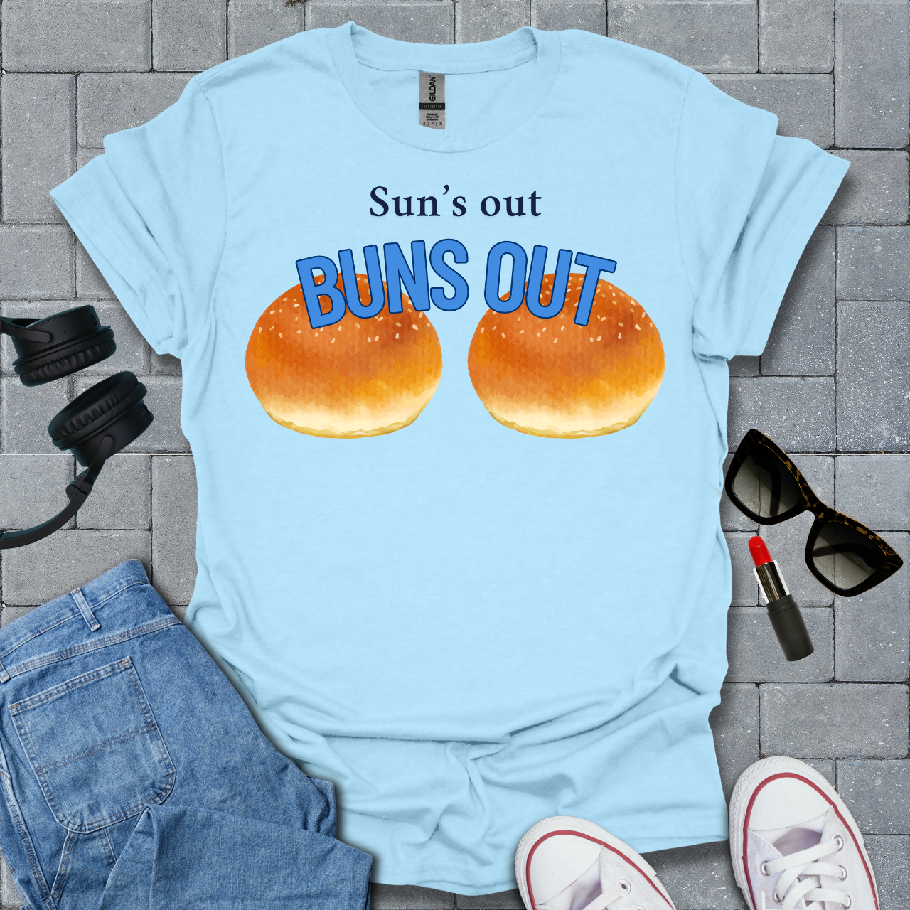 Sun's Out Buns Out T-Shirt