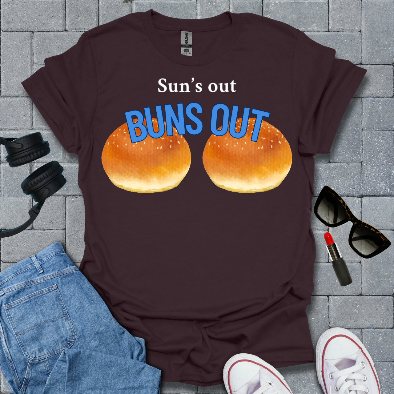Sun's Out Buns Out T-Shirt