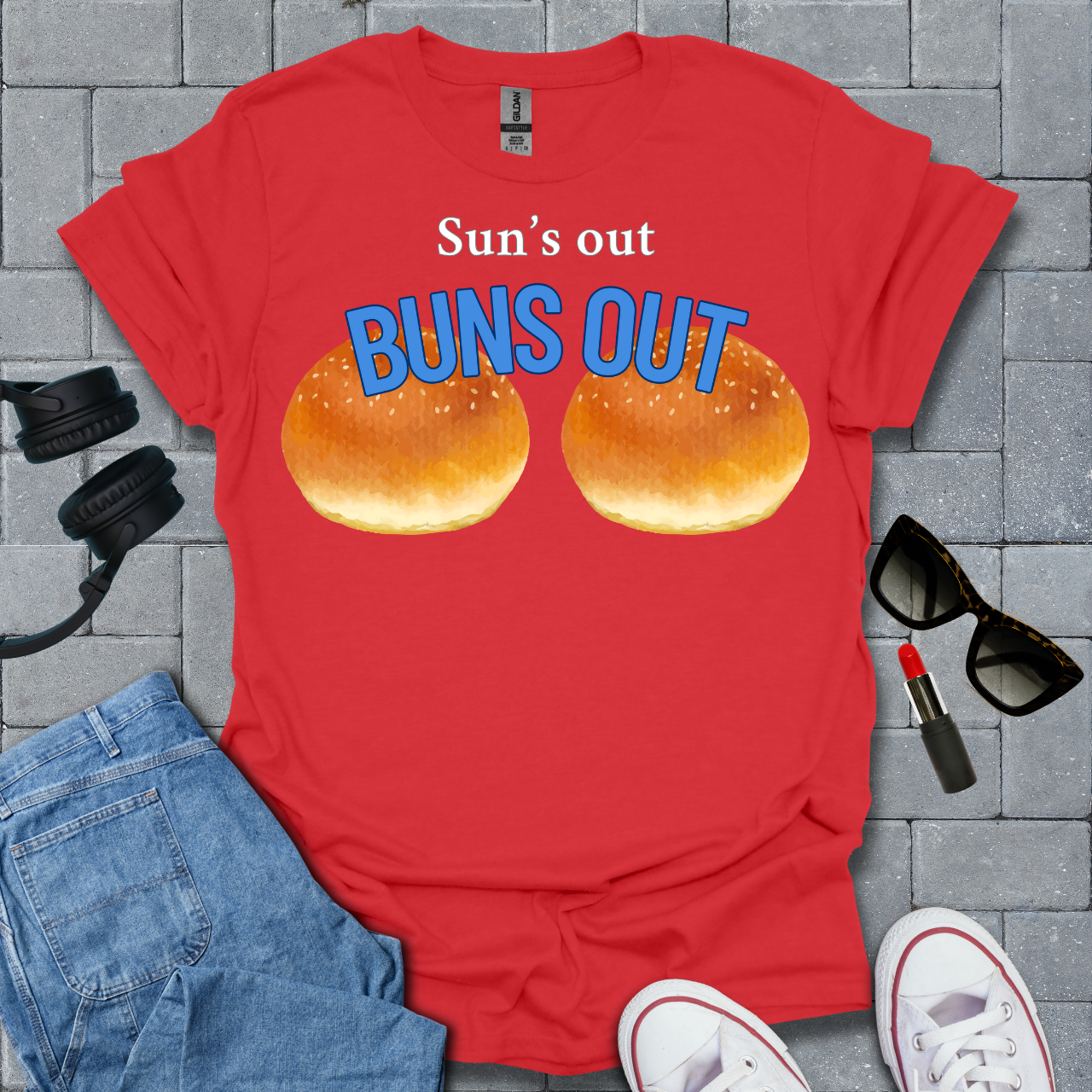 Sun's Out Buns Out T-Shirt