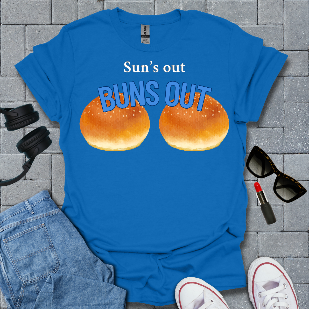 Sun's Out Buns Out T-Shirt