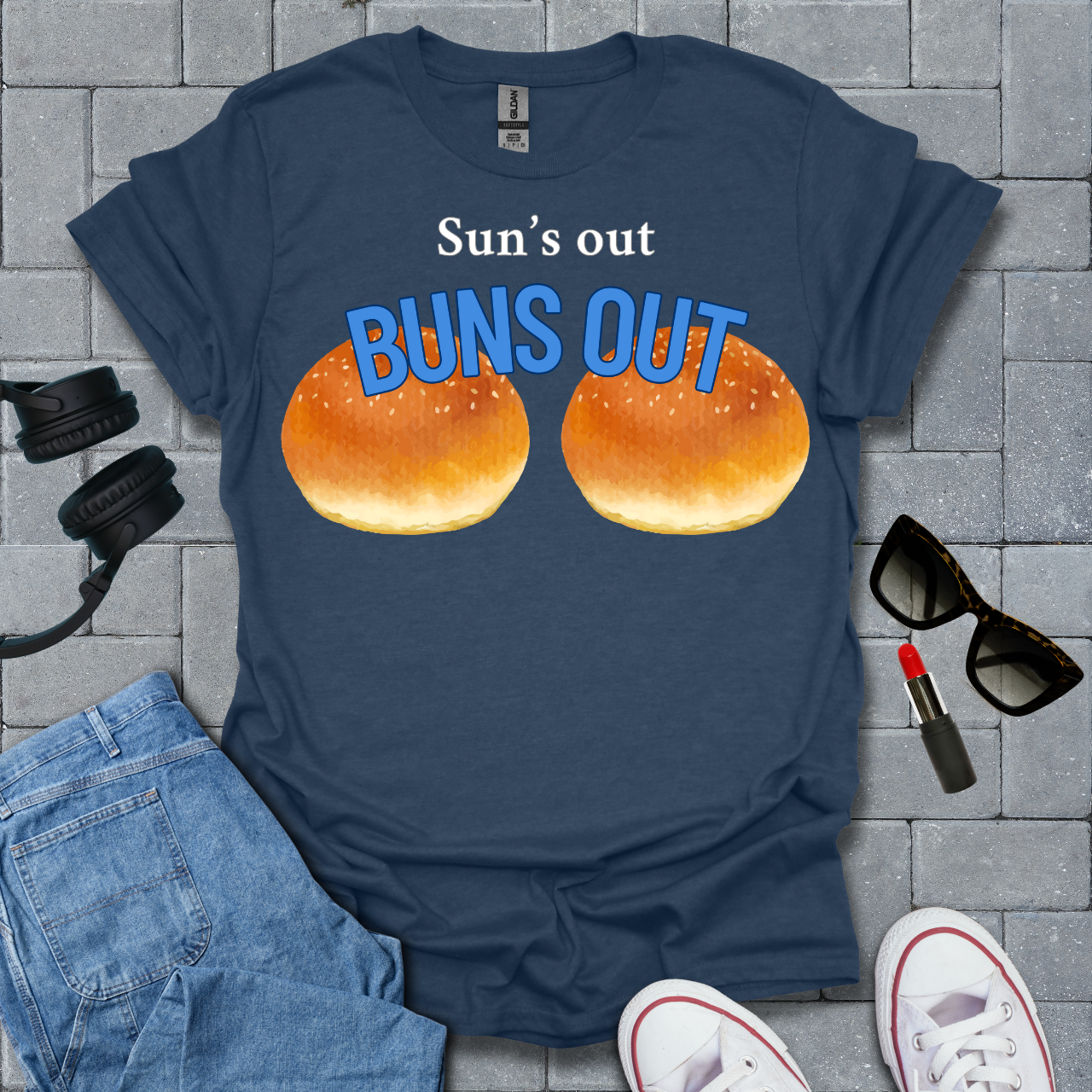 Sun's Out Buns Out T-Shirt