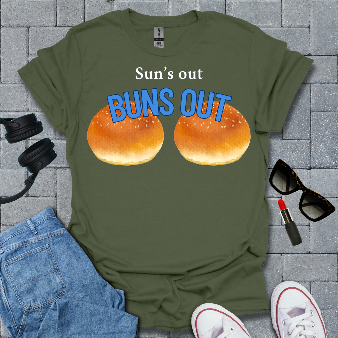 Sun's Out Buns Out T-Shirt