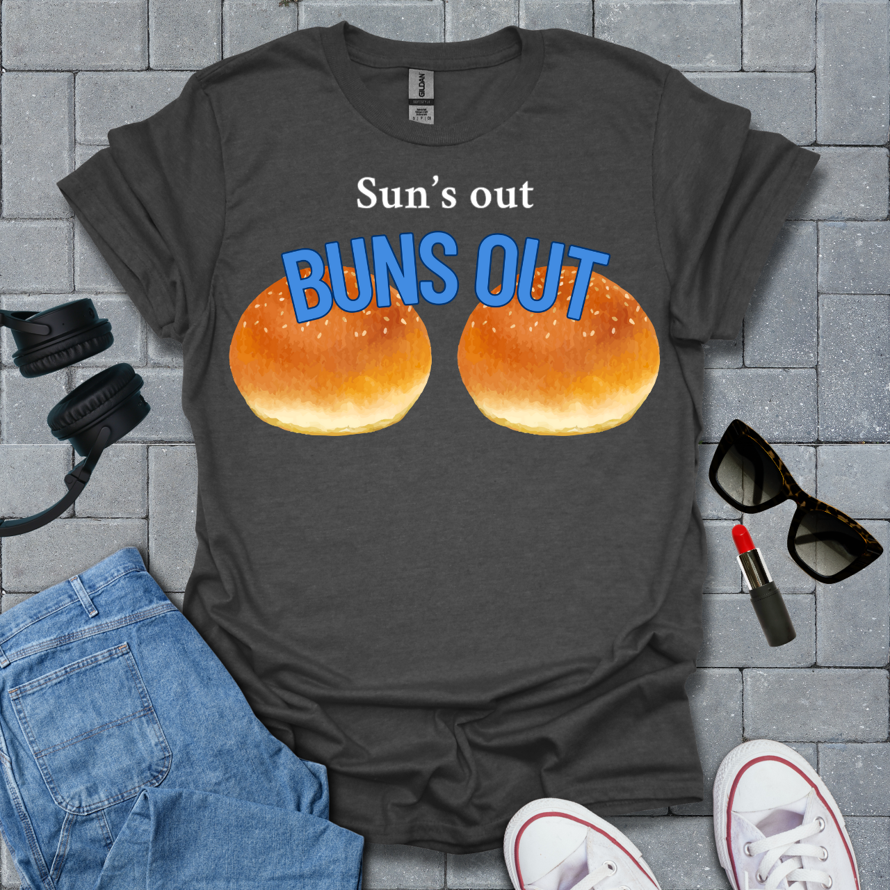 Sun's Out Buns Out T-Shirt