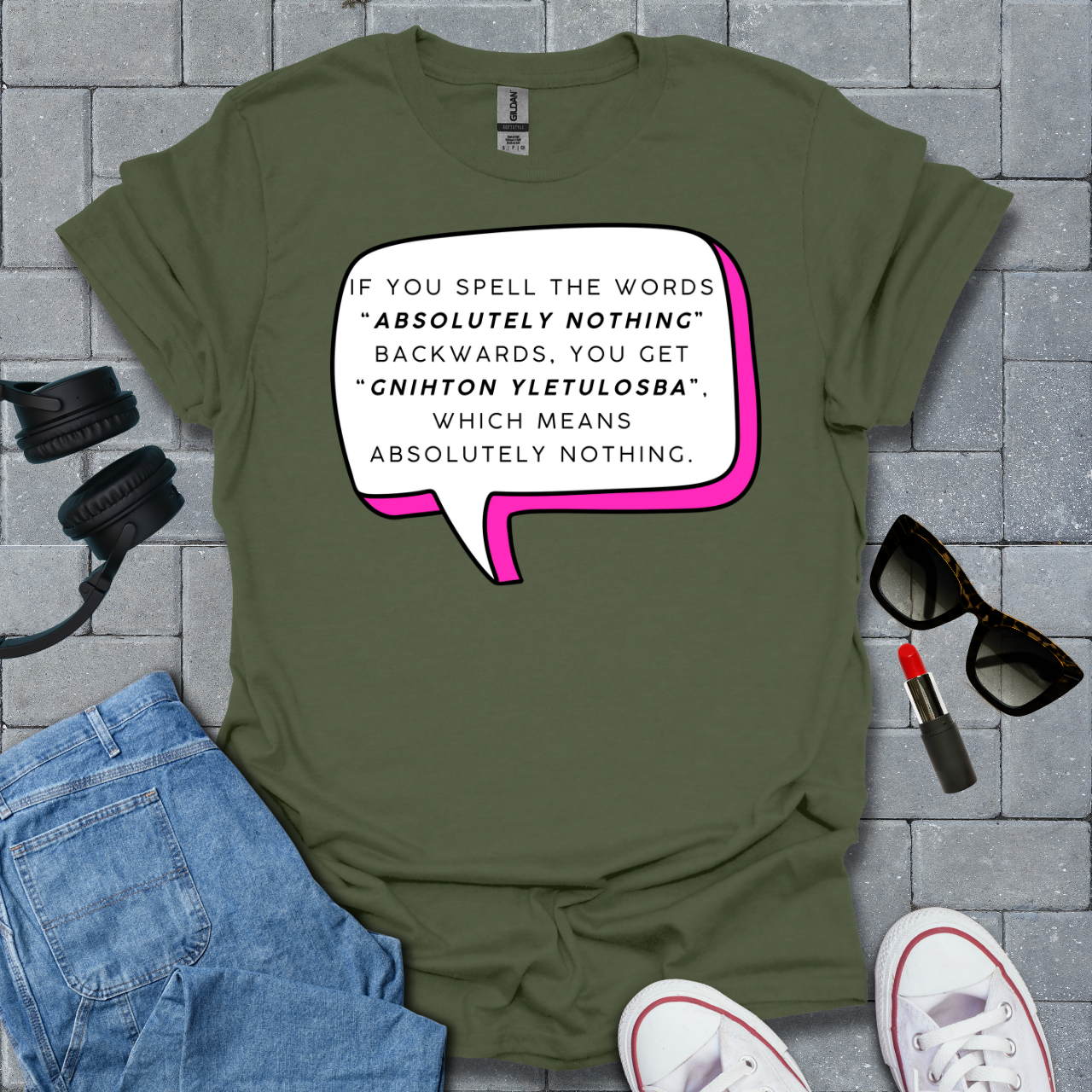 Absolutely Nothing Unisex T-Shirt