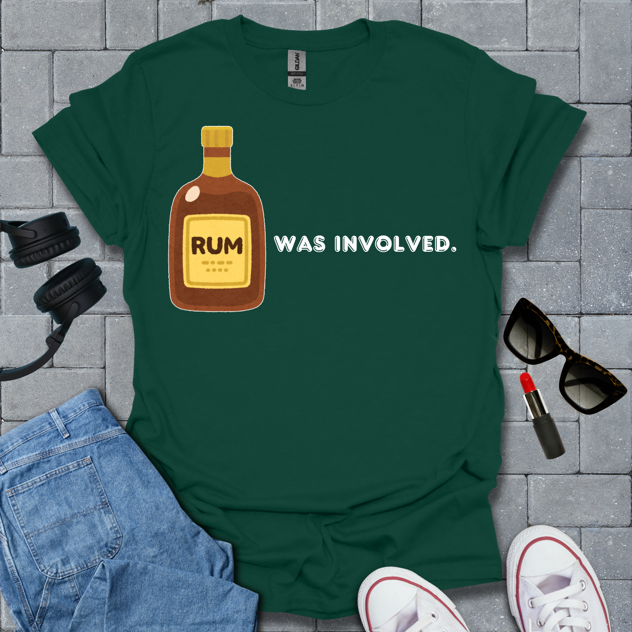 Rum Was Involved T-Shirt
