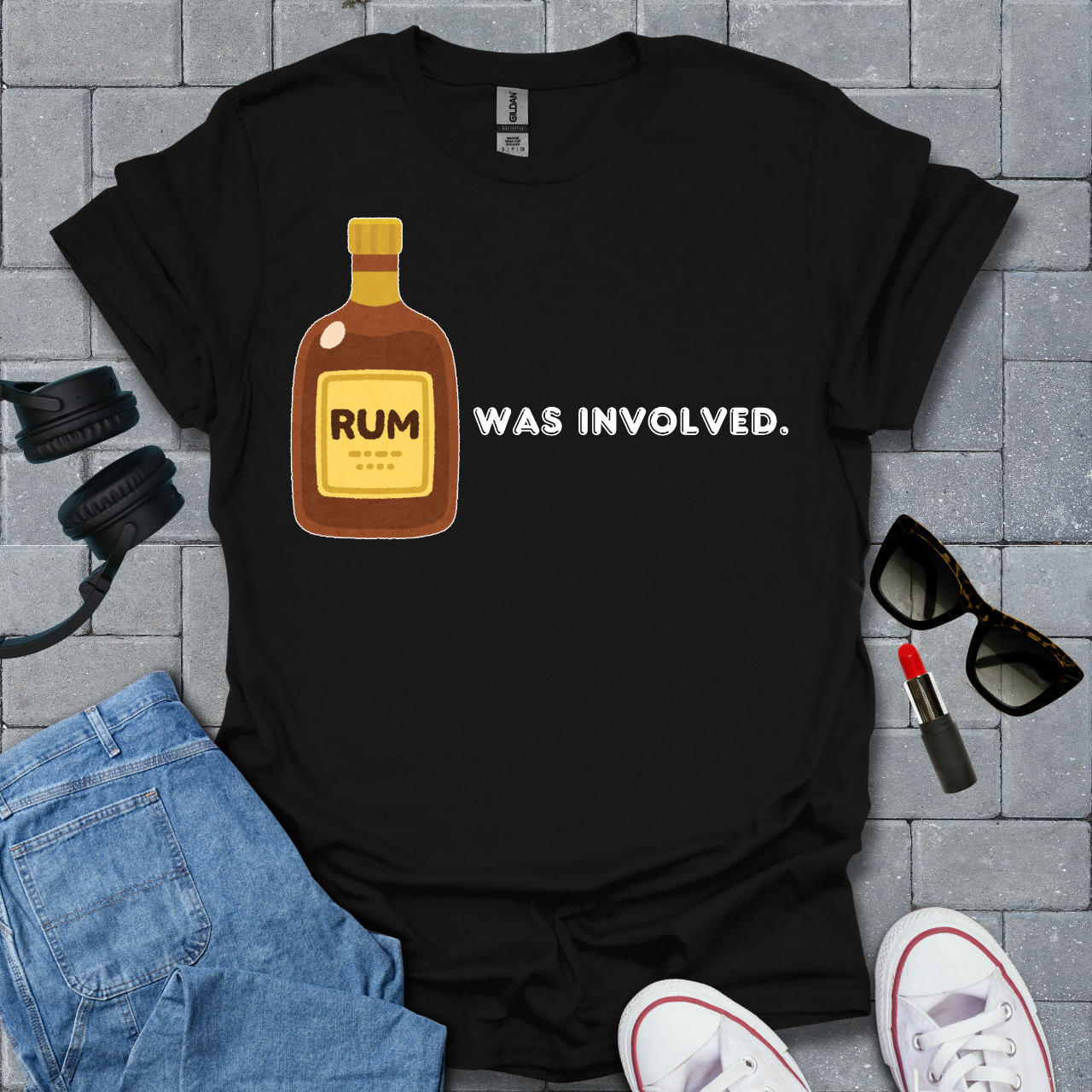 Rum Was Involved T-Shirt